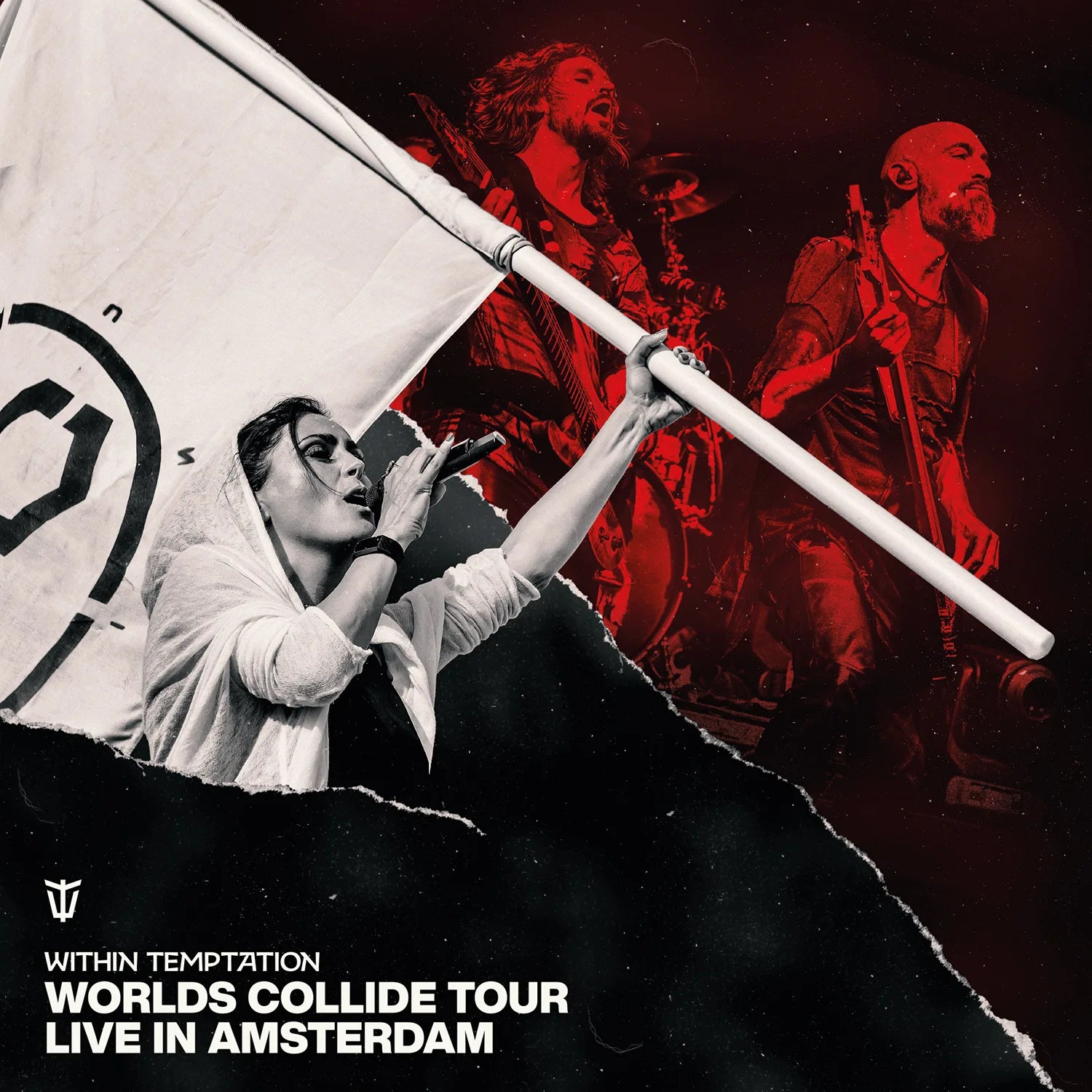 Worlds Collide Tour - Live In Amsterdam (White Marbled)